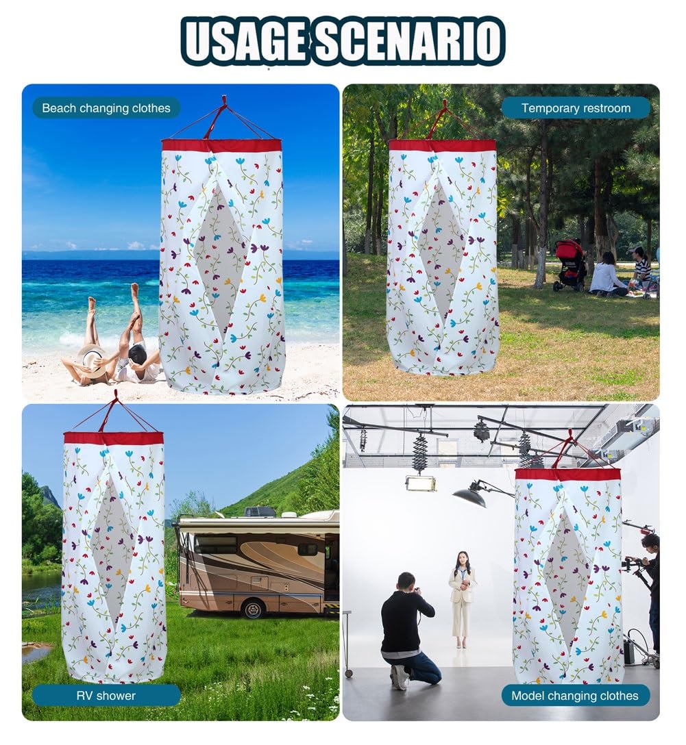 Pop-up Verkleedkamer Privacy Tent - Draagbare Outdoor Douchetent, Camp