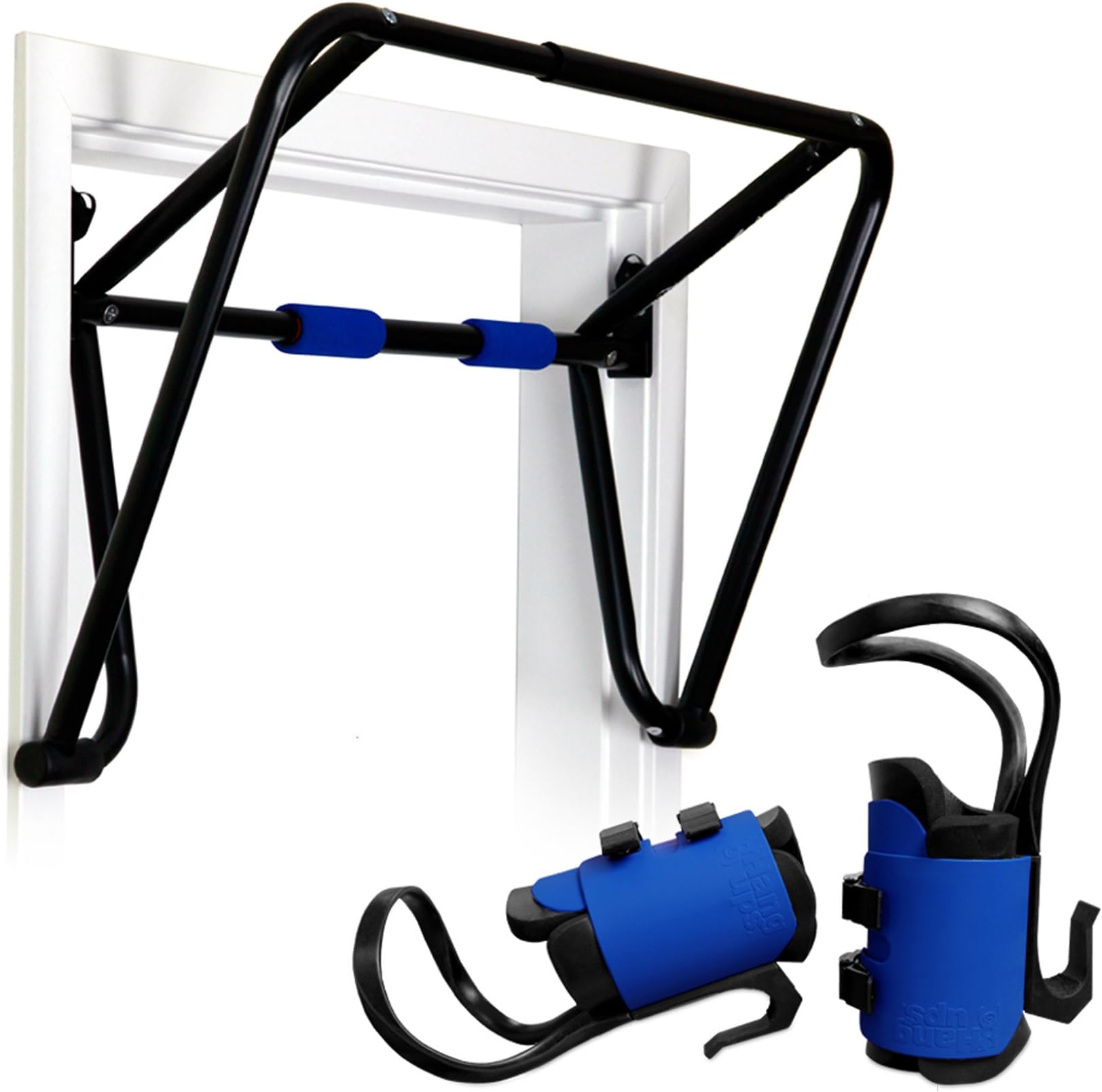 Teeter EZ Up Inversion and Chin Up System with Rack, Gravity Boots and Healthy Back DVD