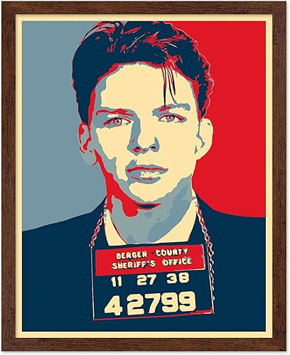 Miniatura 46 de Monem Art - Póster retro de Pablo Mugshot de Pablo Mugshot, arte del cartel de Medellín, regalo colorido de inauguración de la casa, gran decoración