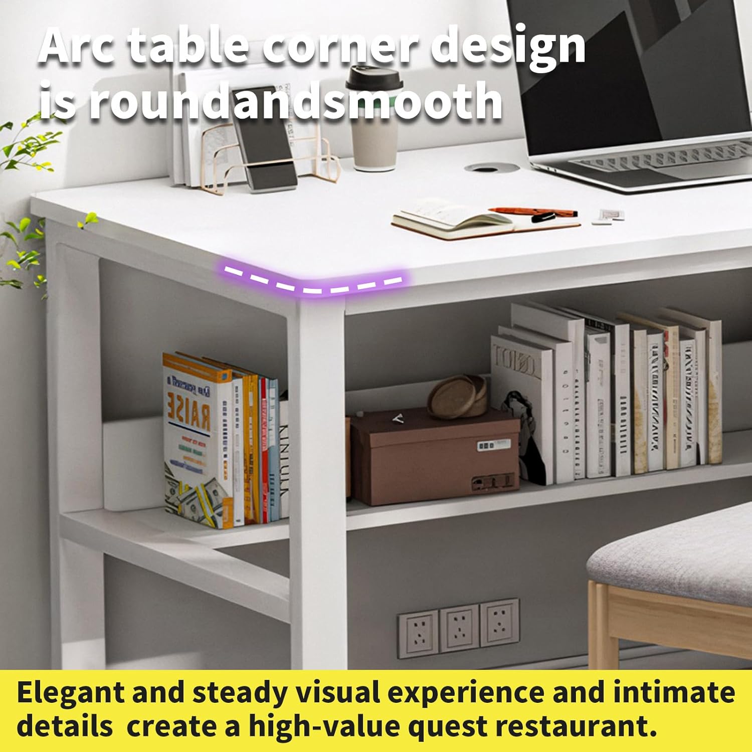 Image displaying the assembled drawer units with locks, emphasizing privacy protection.