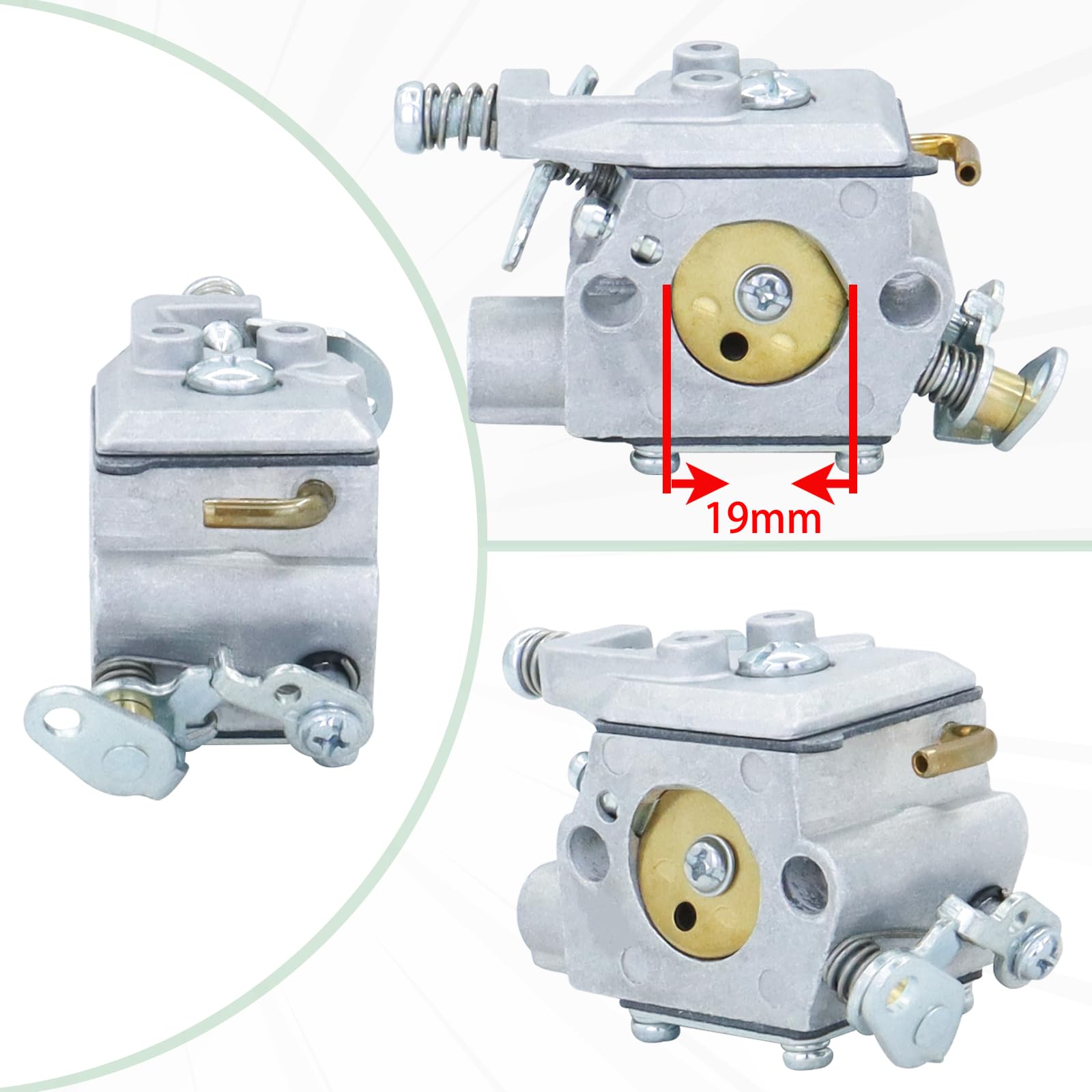 Amazon.com: REMEDART BM3716 Carburetor Assembly Fits for BLACK MAX