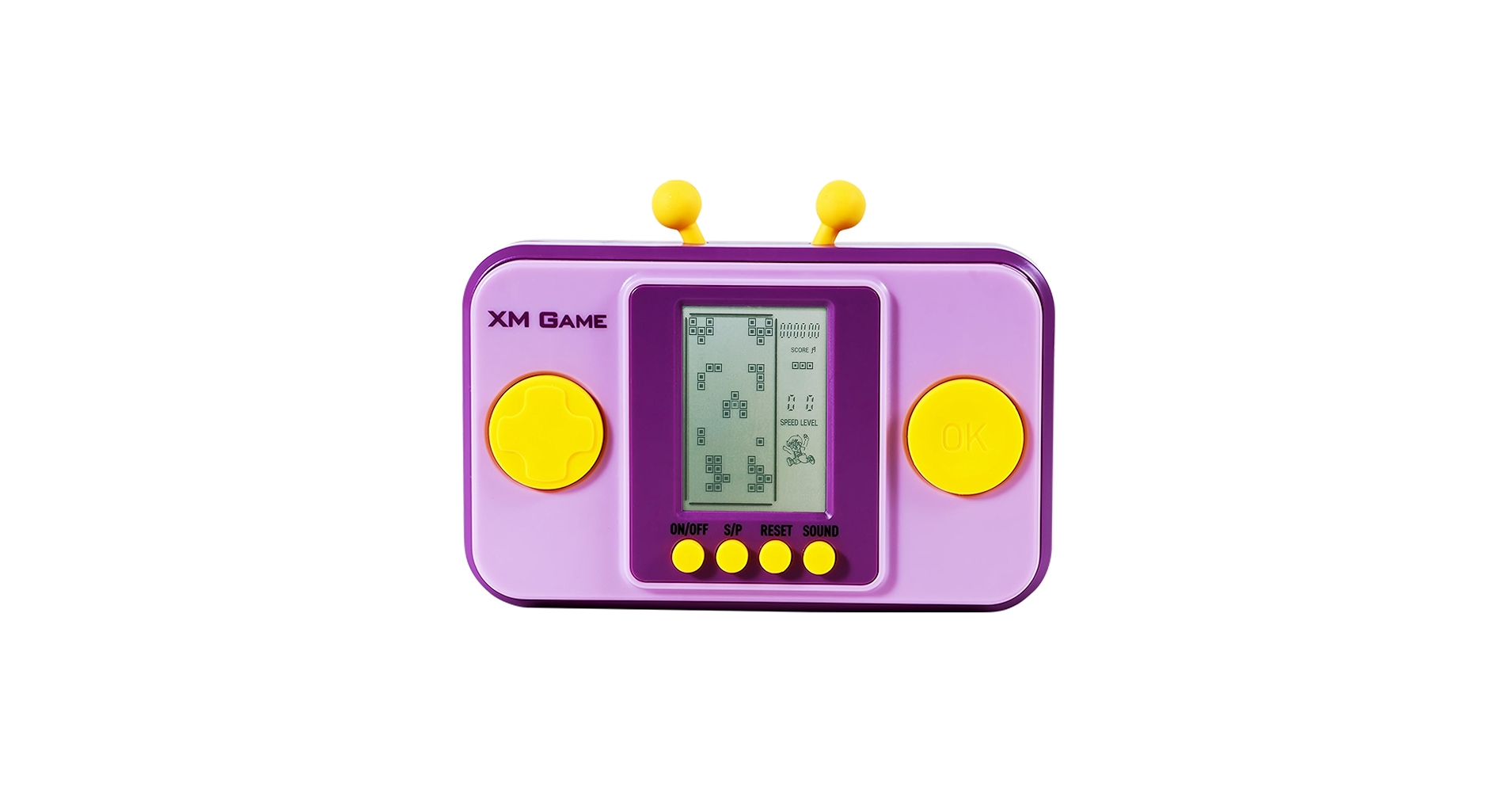 Amazon.com: TAQY Creativity Brick Game Console 26 Block