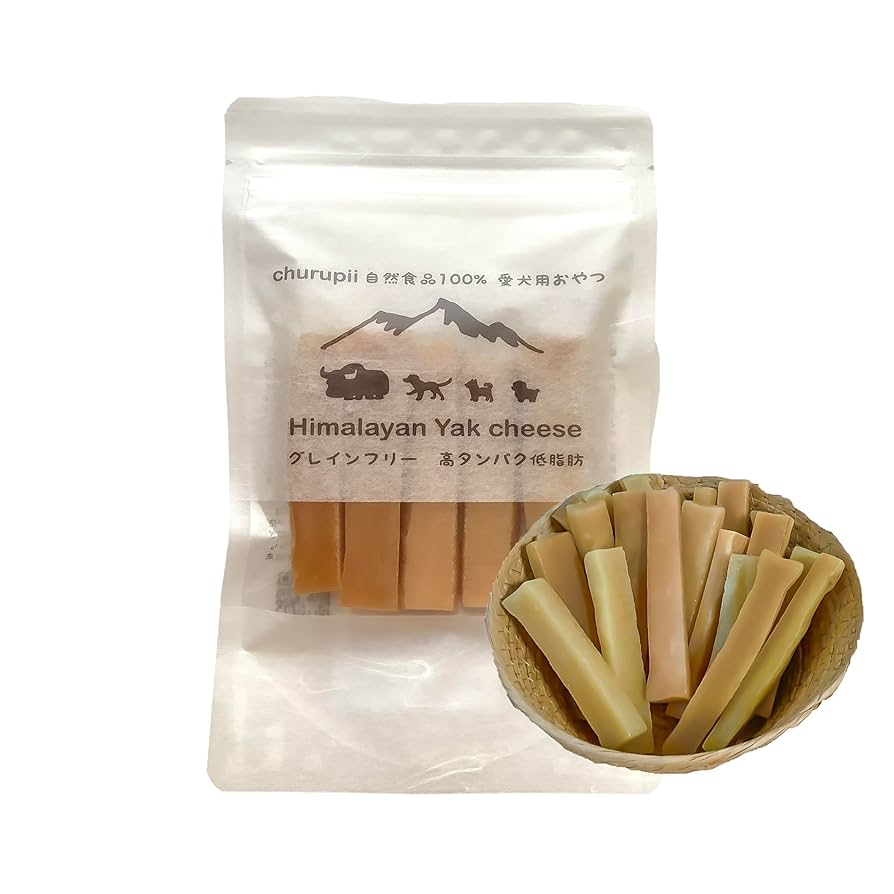 Amazon | ヒマラヤンヤクチーズ 直輸入 小型犬向けにカットされ