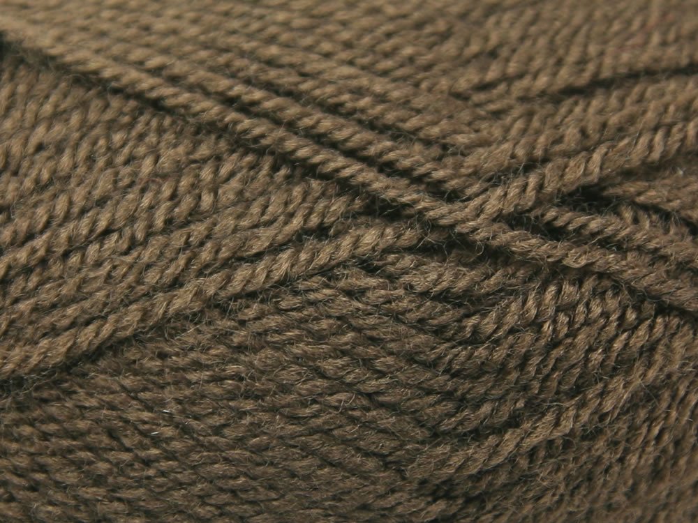 King Cole Brown Dollymix Dk Knitting Wool/Yarn Chocolate 273 - Per 25G Ball
