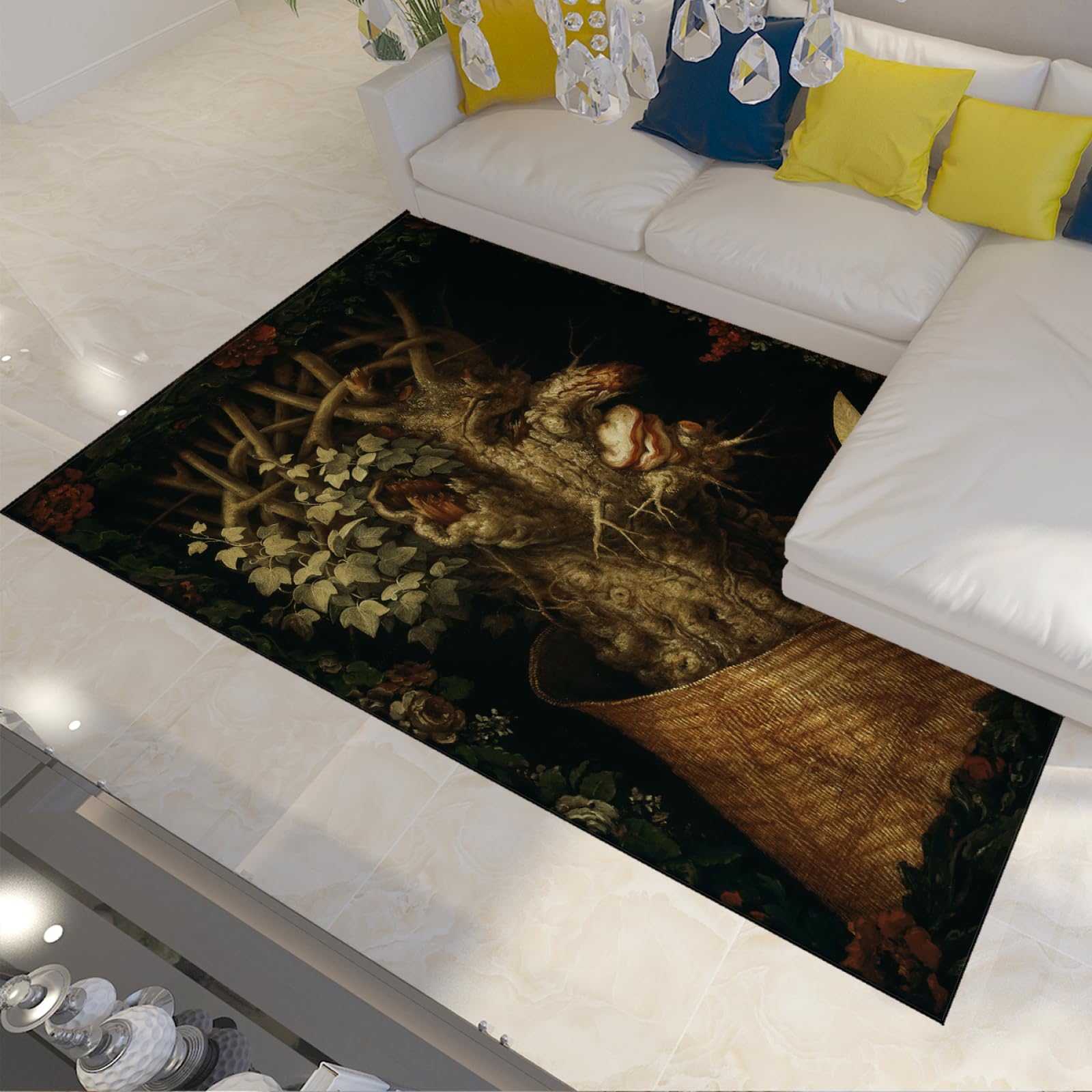 Paillasson d’intérieur d’Hiver absorbant 90x150cm pour entrée et salle de bain