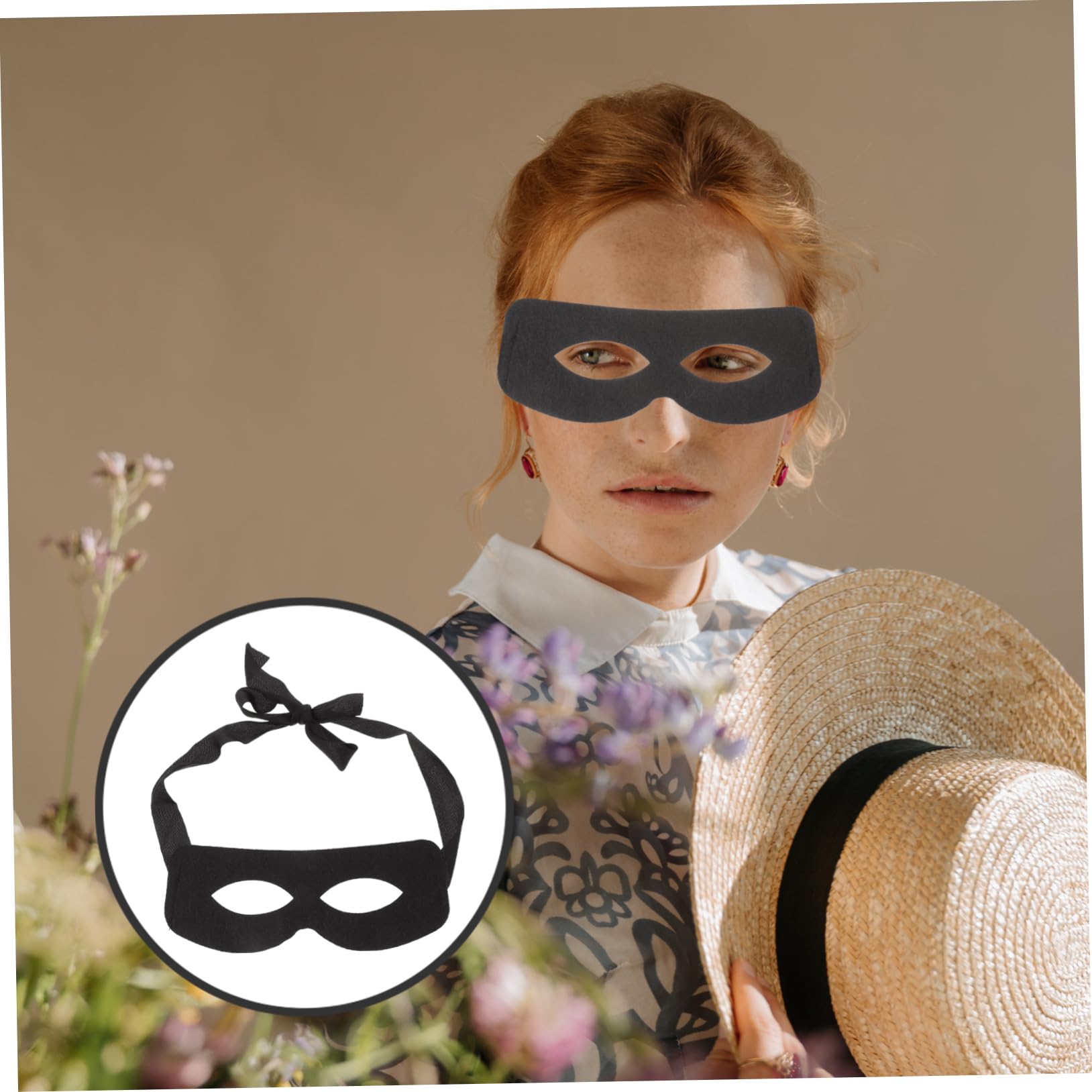 Healeved 40 Masquerade Augenmasken für Karneval Halloween Cosplay Augenmaske Stilvolle Stoffmasken für Damen Herren Vielseitig Einsetzbar und Einzigartiges Design