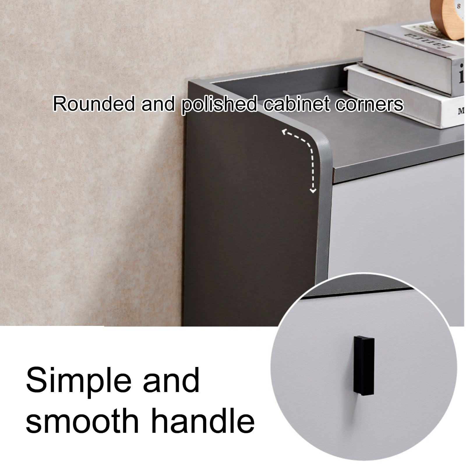 Zapatero Estrecho de Varios Niveles, Ideal para recibidores, Salas de Estar, dormitorios y pasillos. Un Mueble de Almacenamiento Oculto con estantes Estrechos para Zapatos, Puertas y una Sol