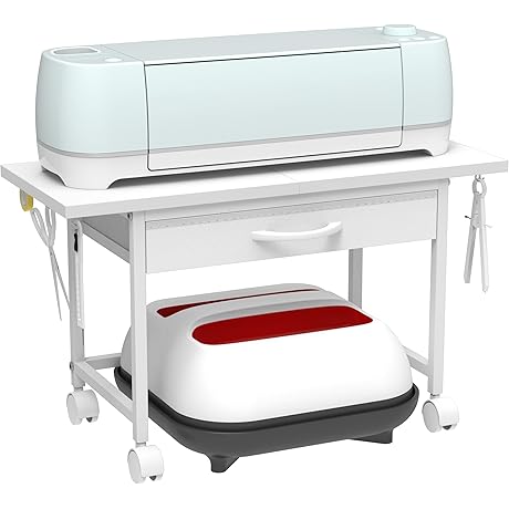 Ultimate Cricut Shelf for Two Machines: Maximize Space and Creativity