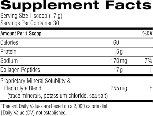 Miniatura 7 de Nature's Sunshine Colágeno en polvo tipo I y III de pastos alimentados con pasto y péptidos de colágeno bovino de primera calidad, 18 onzas