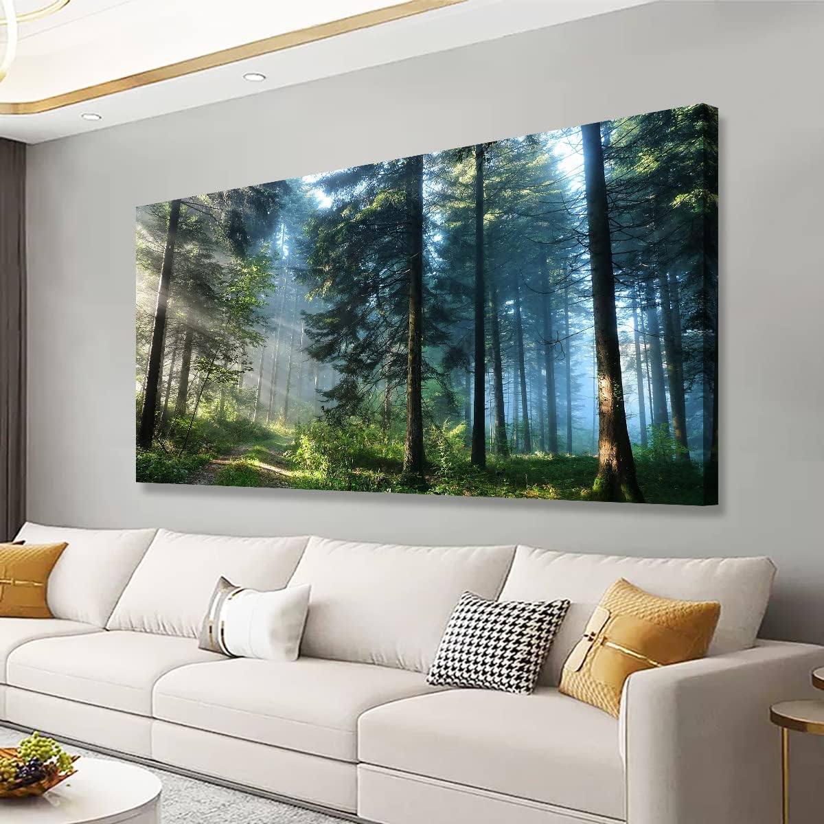 Tree Pictures Canvas Wall Art for Living room Bedroom or Bathroom Wall ...
