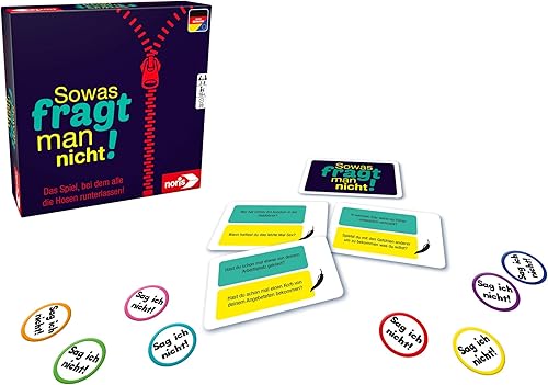 Miniatura 4 de Noris Spiele 606101677 sowas Asks You Don't.