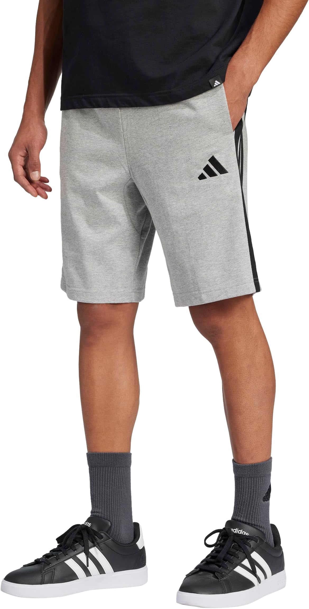 adidas recycled cotton shorts