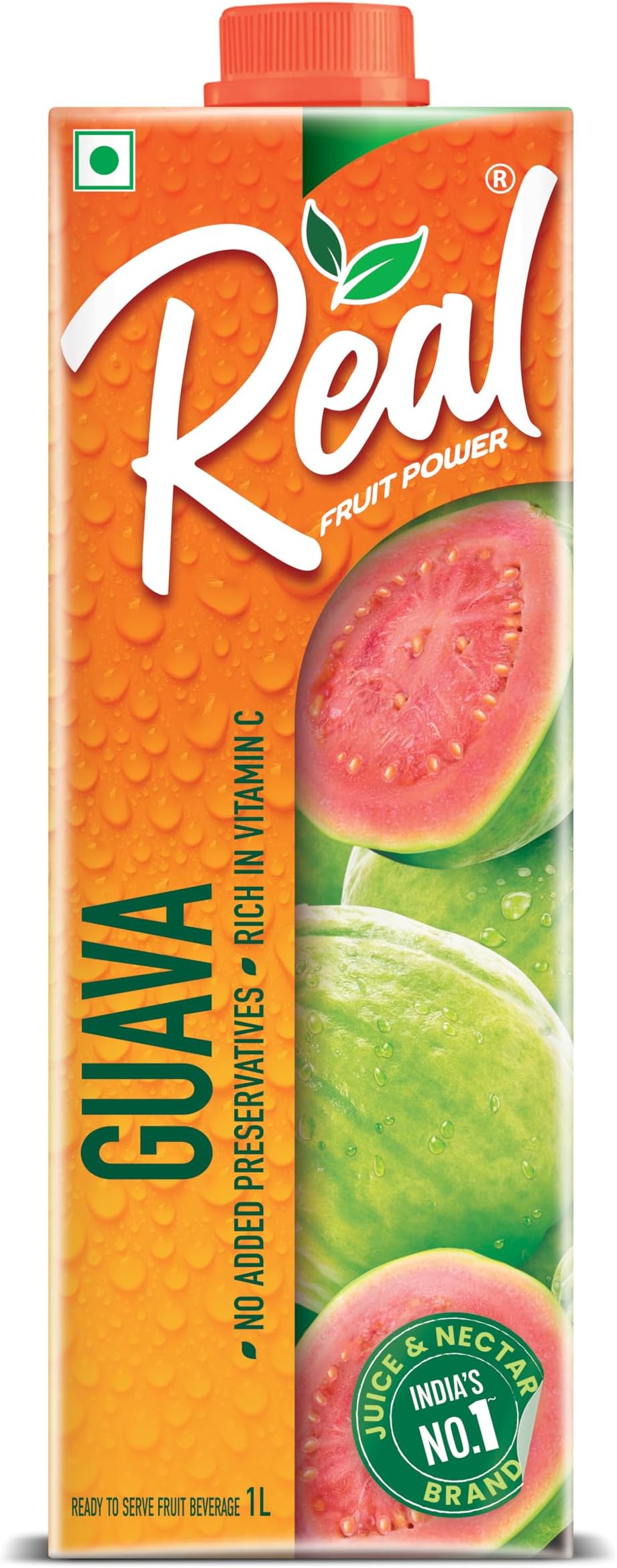 Real Fruit Power Guava, 1L