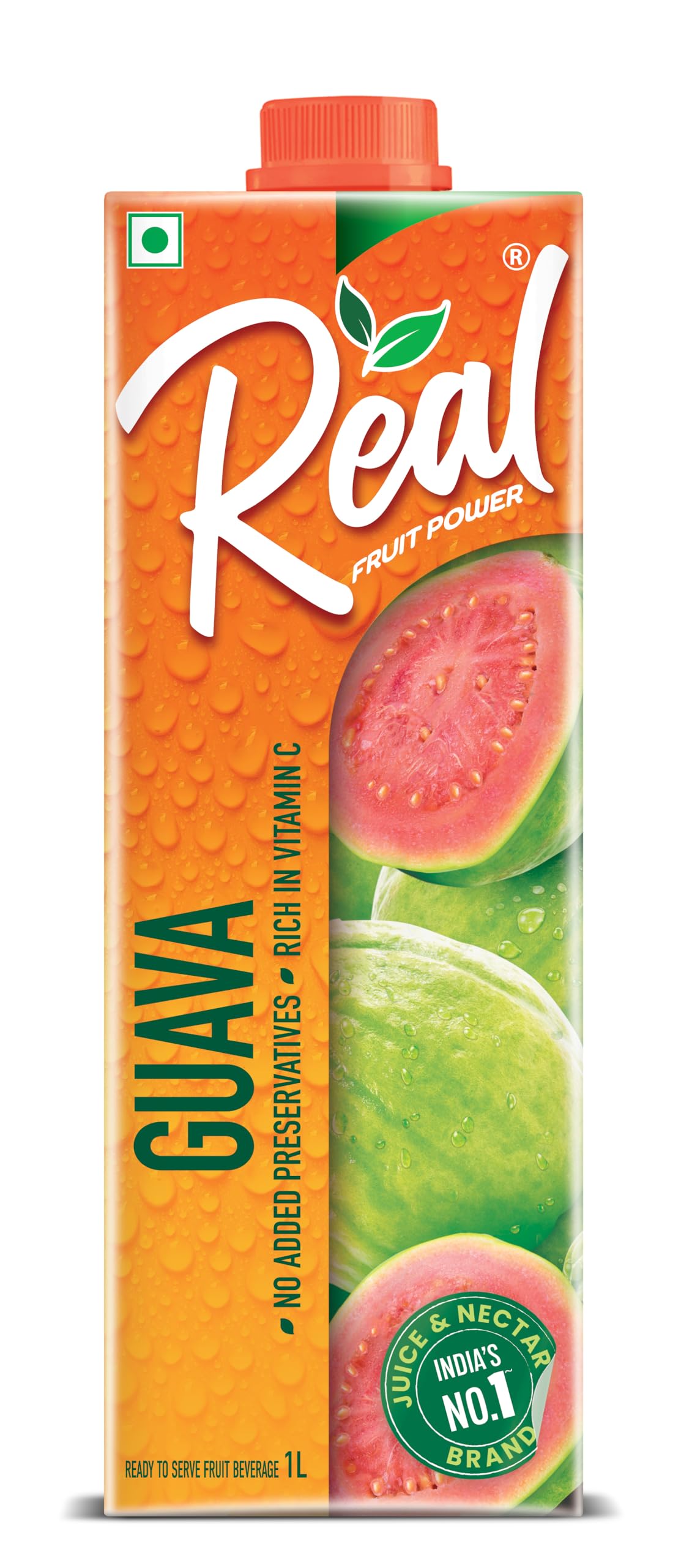 Real Fruit Power Guava, 1L