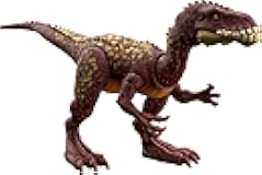 Jurassic World Fierce Force Masiakasaurus Camp Cretaceous Authentic Dinosaur Strike Motion Action Figure, Movable Joints, Gift Fans 3 Years & Older