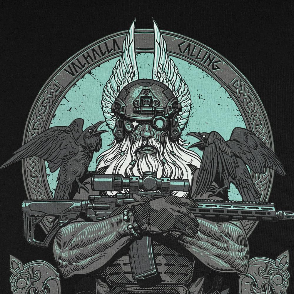 M-Tac Bluza z kapturem Odin Mystery, czarny, XXL