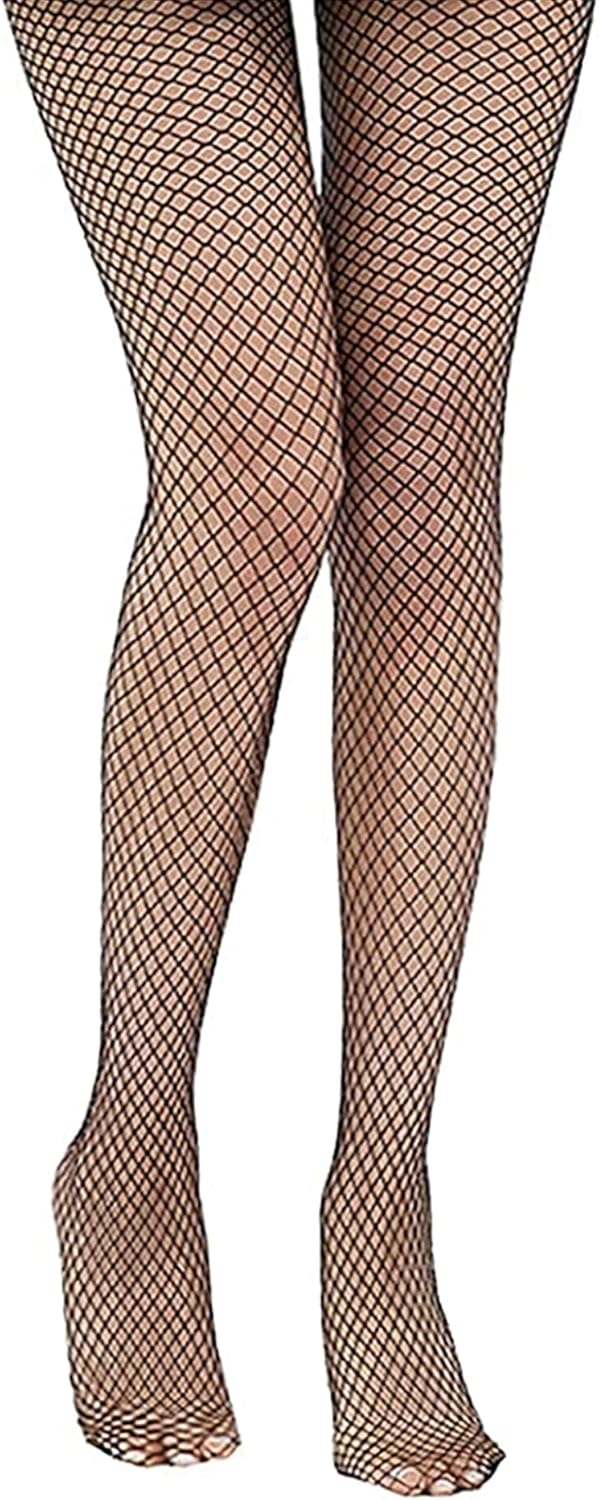 Halloween Costume for Women, Adult Red Dress with Cape Basket Gloves and Net Tights Accessories - Image 5