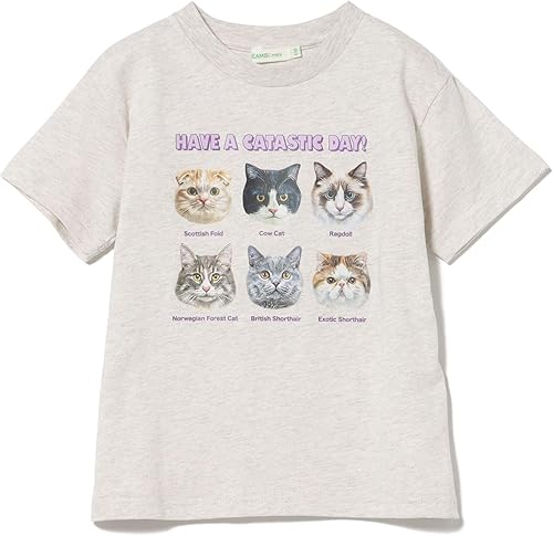 BEAMS mini ビームスミニ いぬ ねこ 動物 Tシャツ キッズ 3歳 4歳