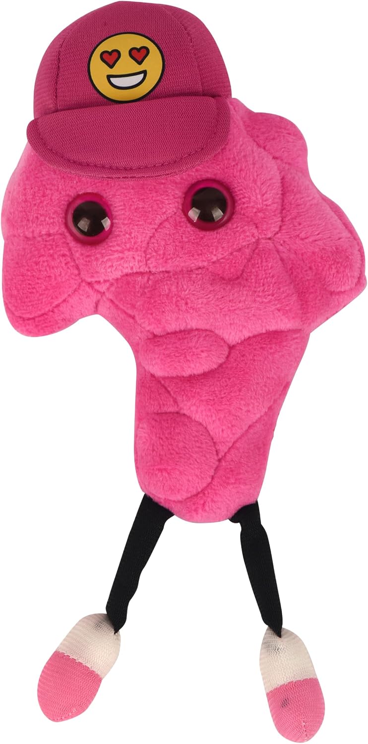 GIANT MICROBES Oxytocin Plush, Brain Gifts, Neurology, Psychology Gifts, Psychology Decor, Neuroanatomy, Chemistry Gift
