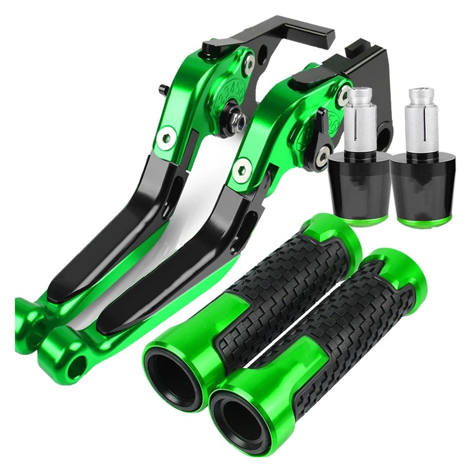 Hguvsjd H Guvsjd For Kawasaki Zx10r Zx10 R Zx 10R 2006-2013 2014 2015 Motorcycle Brake Clutc Levers Andlebar Grip Motorcycle Brake Lever(H)