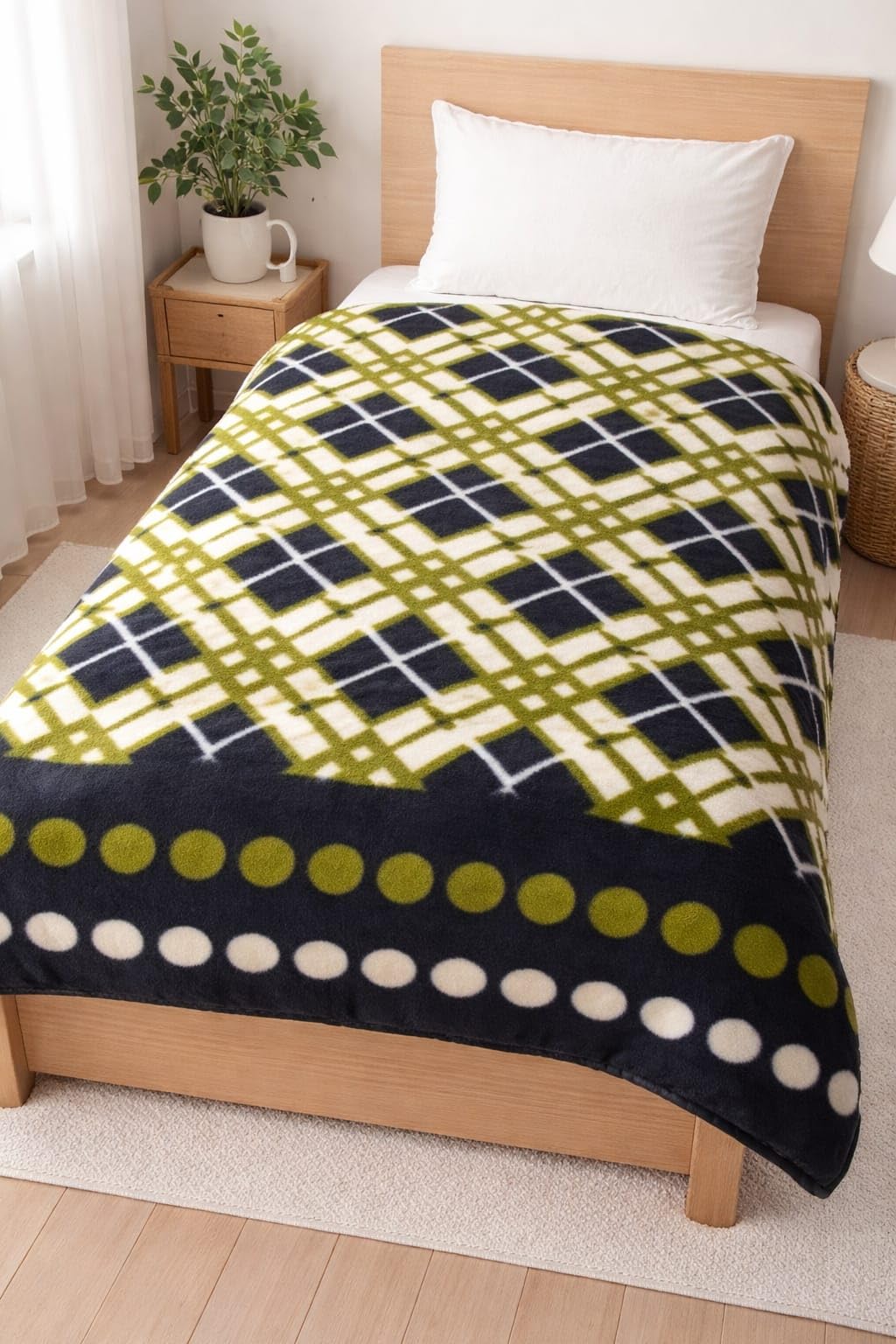 Single Bed Quilt Cover | Soft & Durable Microfiber Quilt Cover Season Use | Lightweight, Breathable & Washable-image-19