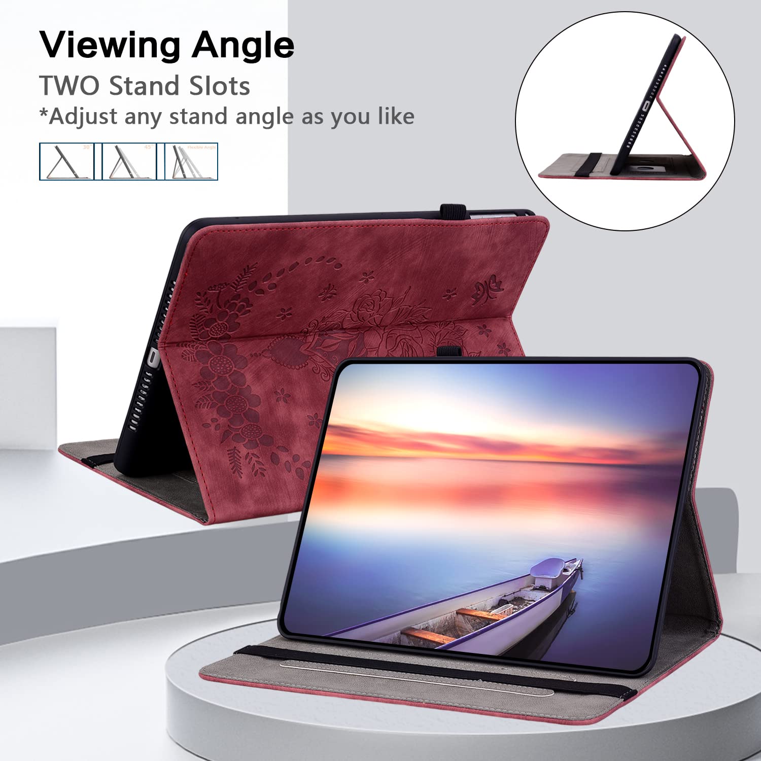 Amazon.co.jp: For iPad 第10世代ケース手帳型2022 iPad10(モデル番号