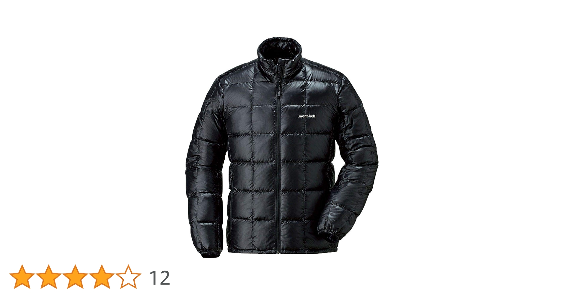 モンベル　スペリオダウン　メンズM ※12時まで出品 riverall_riv125-