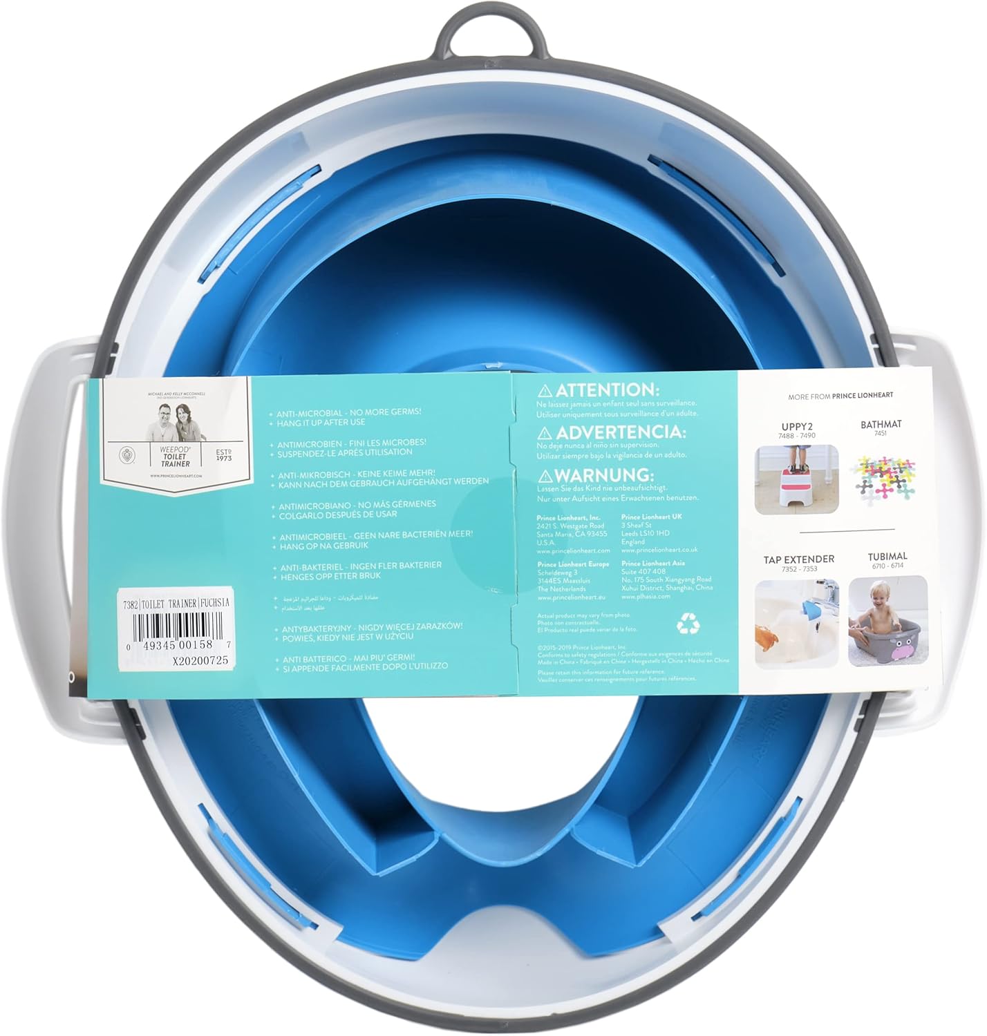 Prince Lionheart 7379 Weepod® Toilet Trainer |... 16 Prince Lionheart 7379 Weepod® Toilet Trainer |...