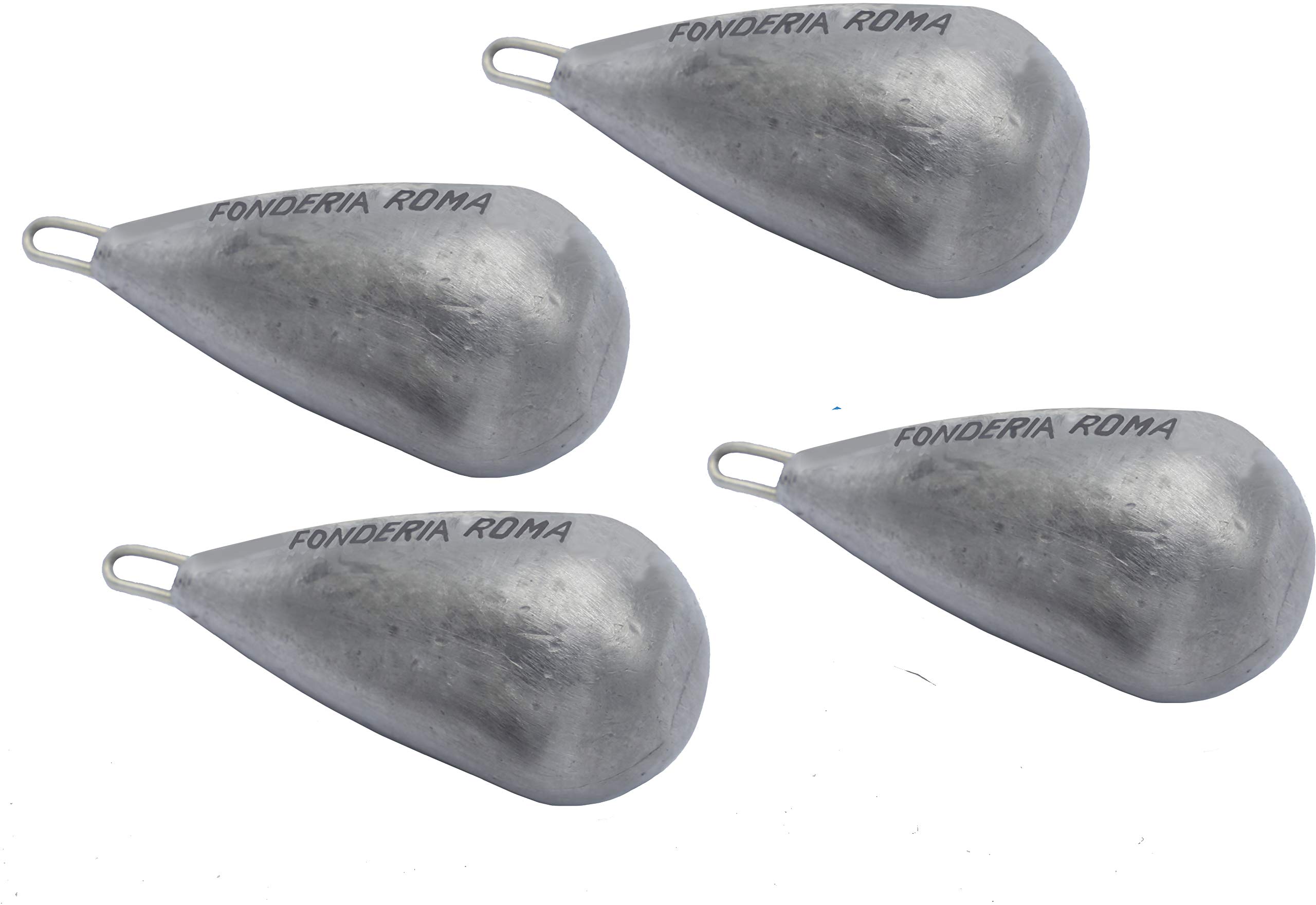 piombo Pera anello inox