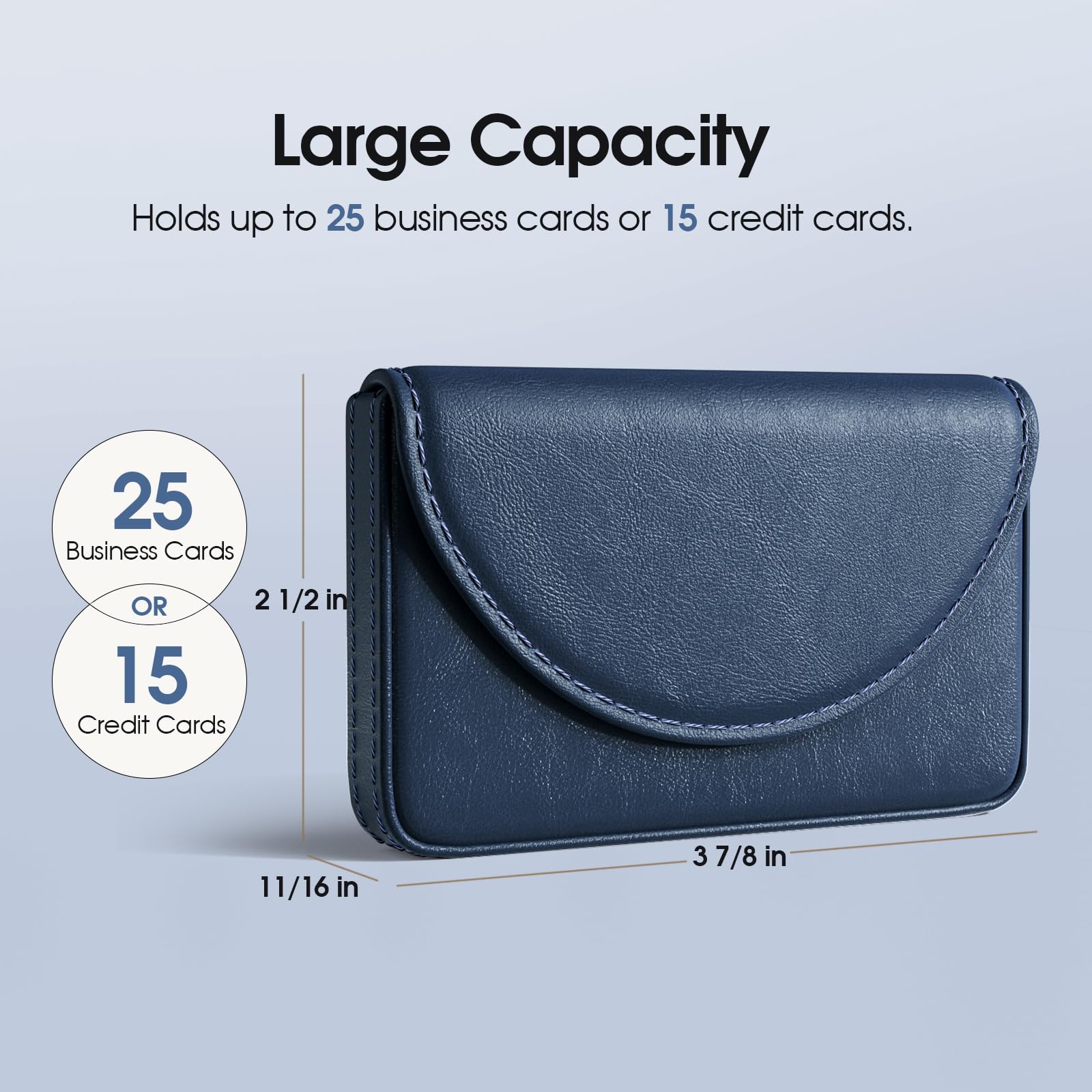 【ほぼ未使用】 VISITING CARD CASE Amazon.com : MaxGear Business Card Holder Case, PU Leather