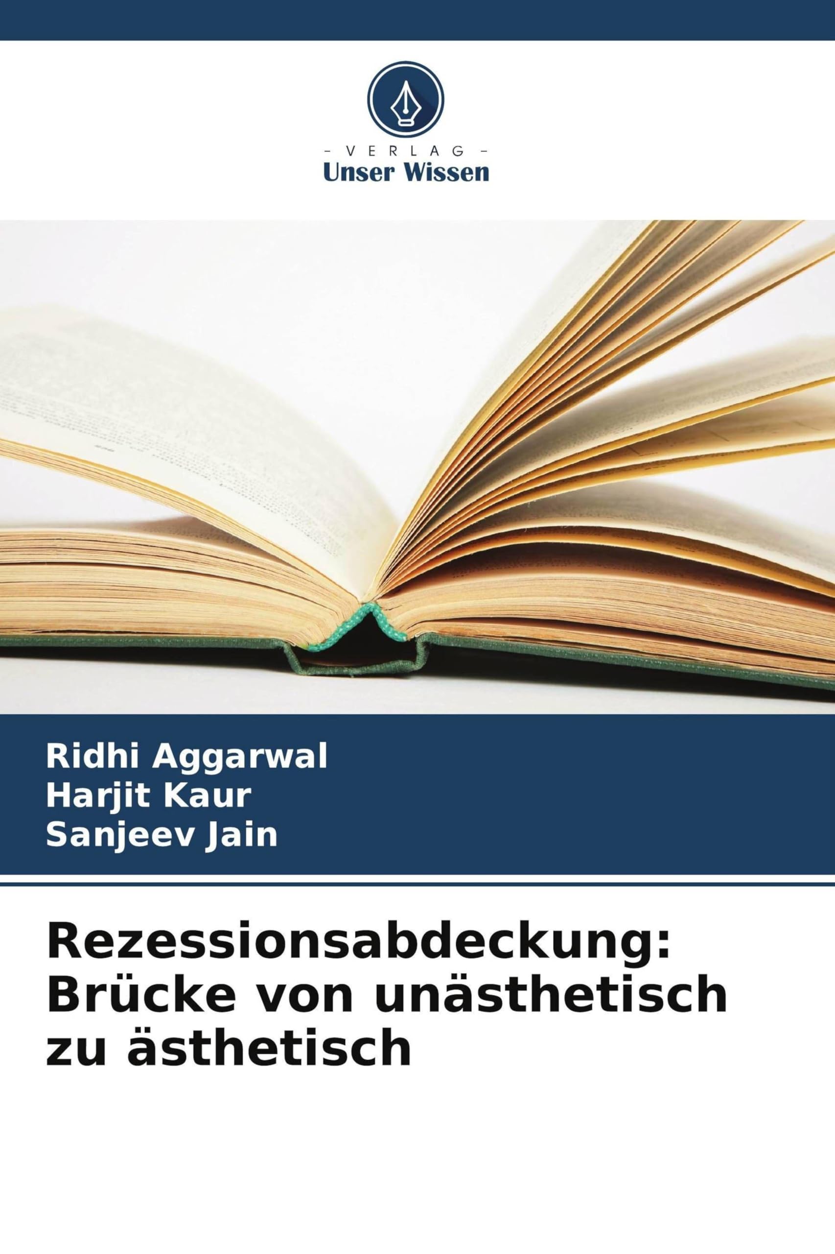 Rezessionsabdeckung: Brücke von unästhetisch zu ästhetisch
