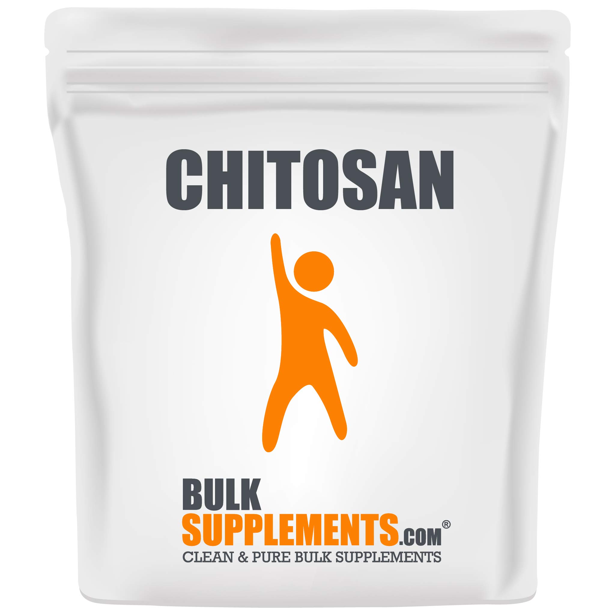 BulkSupplements.com Chitosan Powder - Fiber Supplement - Chitosan 1000mg - Chitosan Supplements for Kidney - from Shellfish - 1000mg per Serving, 250 Servings (250 Grams - 8.8 oz)