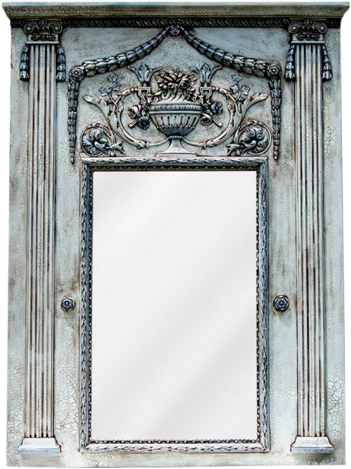 Hickory Manor House HM6515FB Fontaine Trumeau Mirror/French Blue