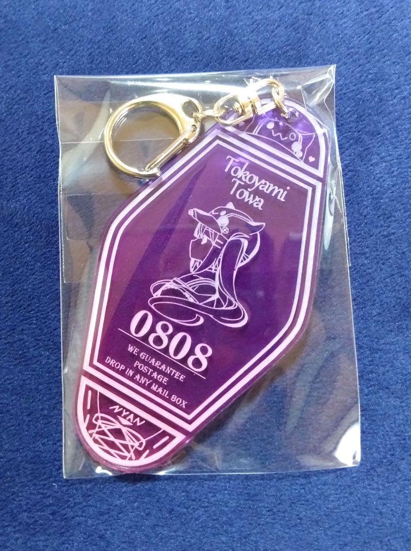 ホロライブ モーテルキーホルダー 星街すいせい ver.2