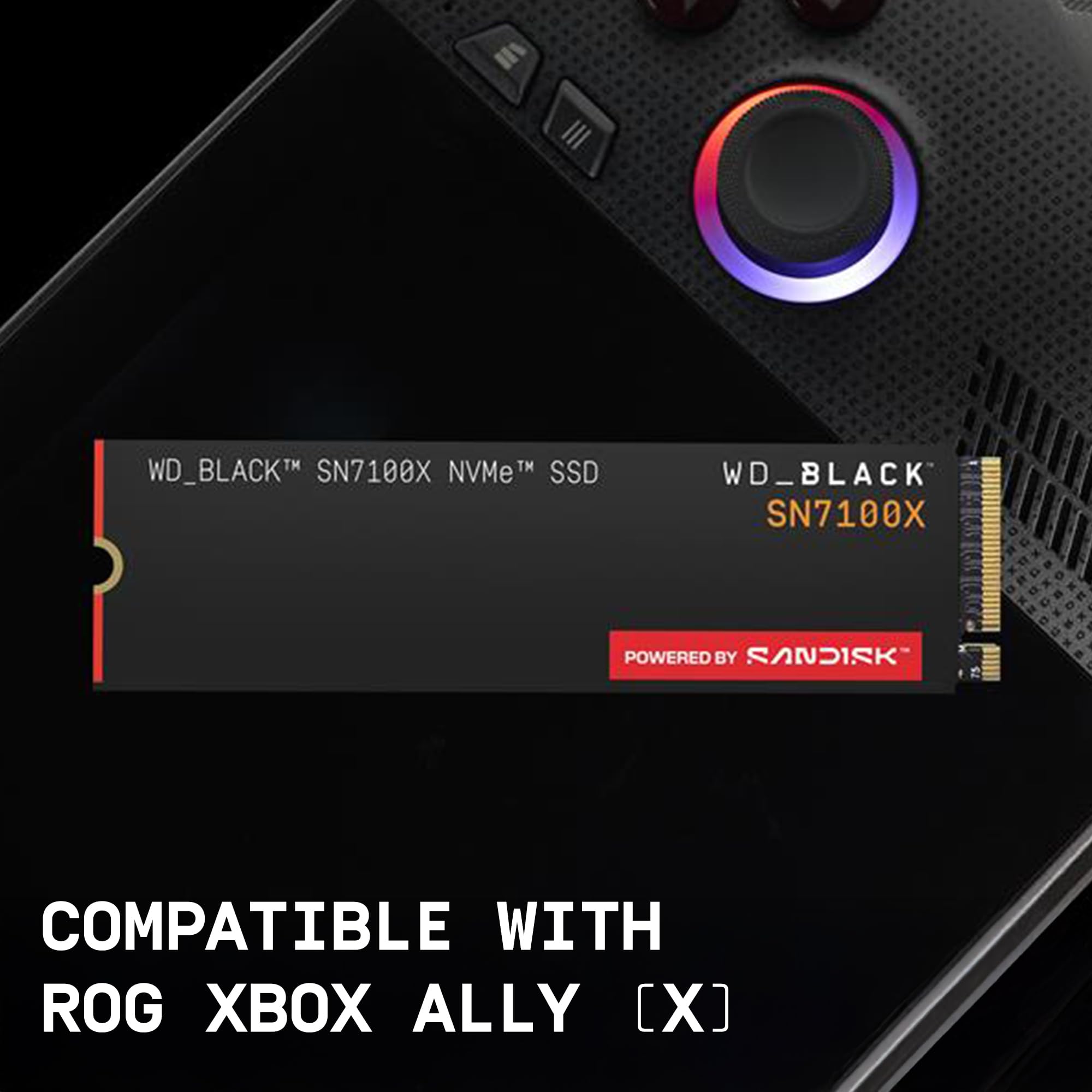 Amazon.com: WD_Black 2TB SN7100X NVMe SSD - Built for ROG Xbox