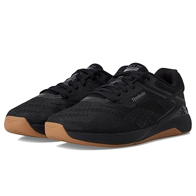 Reebok Nano X5 Athletic Shoes Black/Grey/Gum