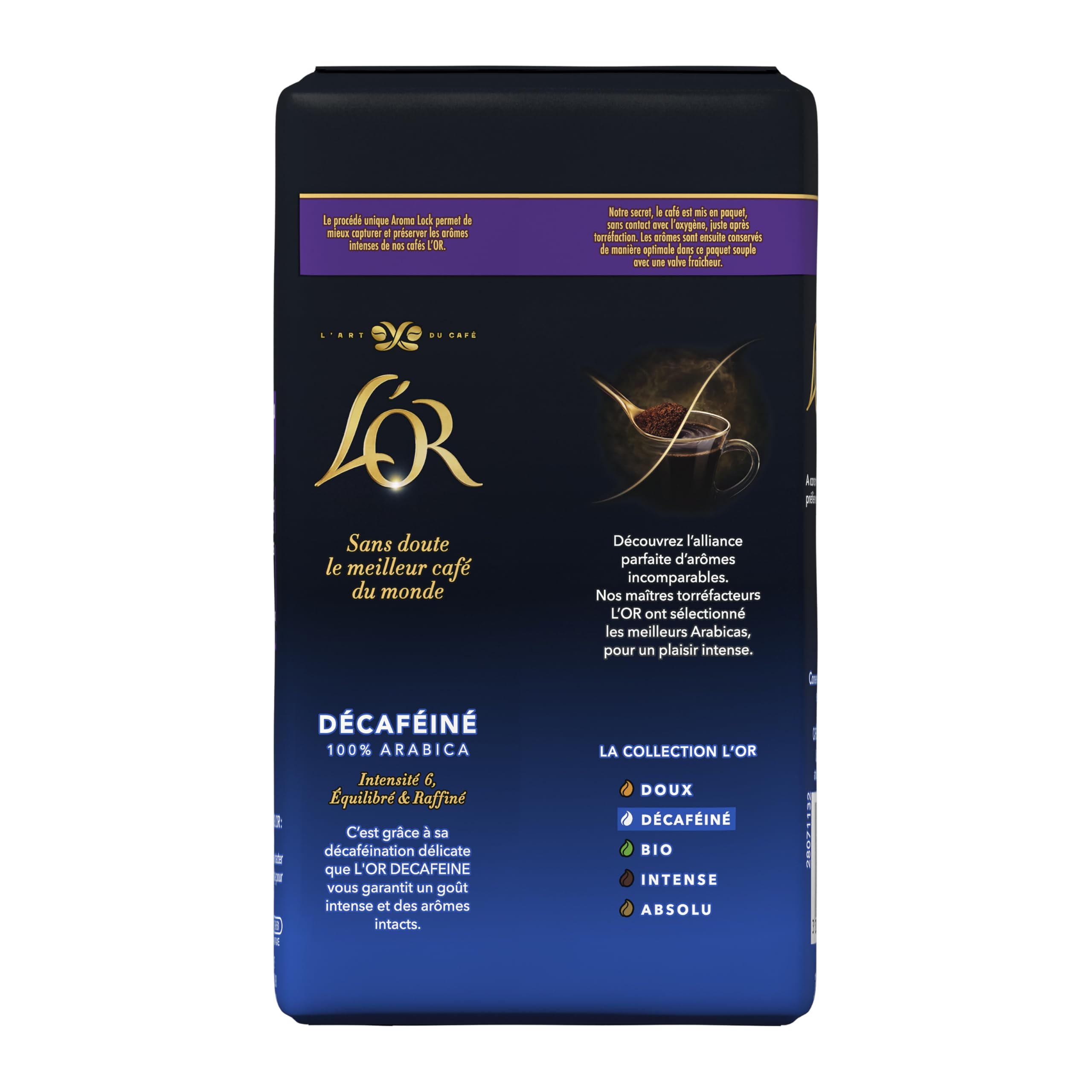 L'Or Kawa mielona Deafeinowana 250g