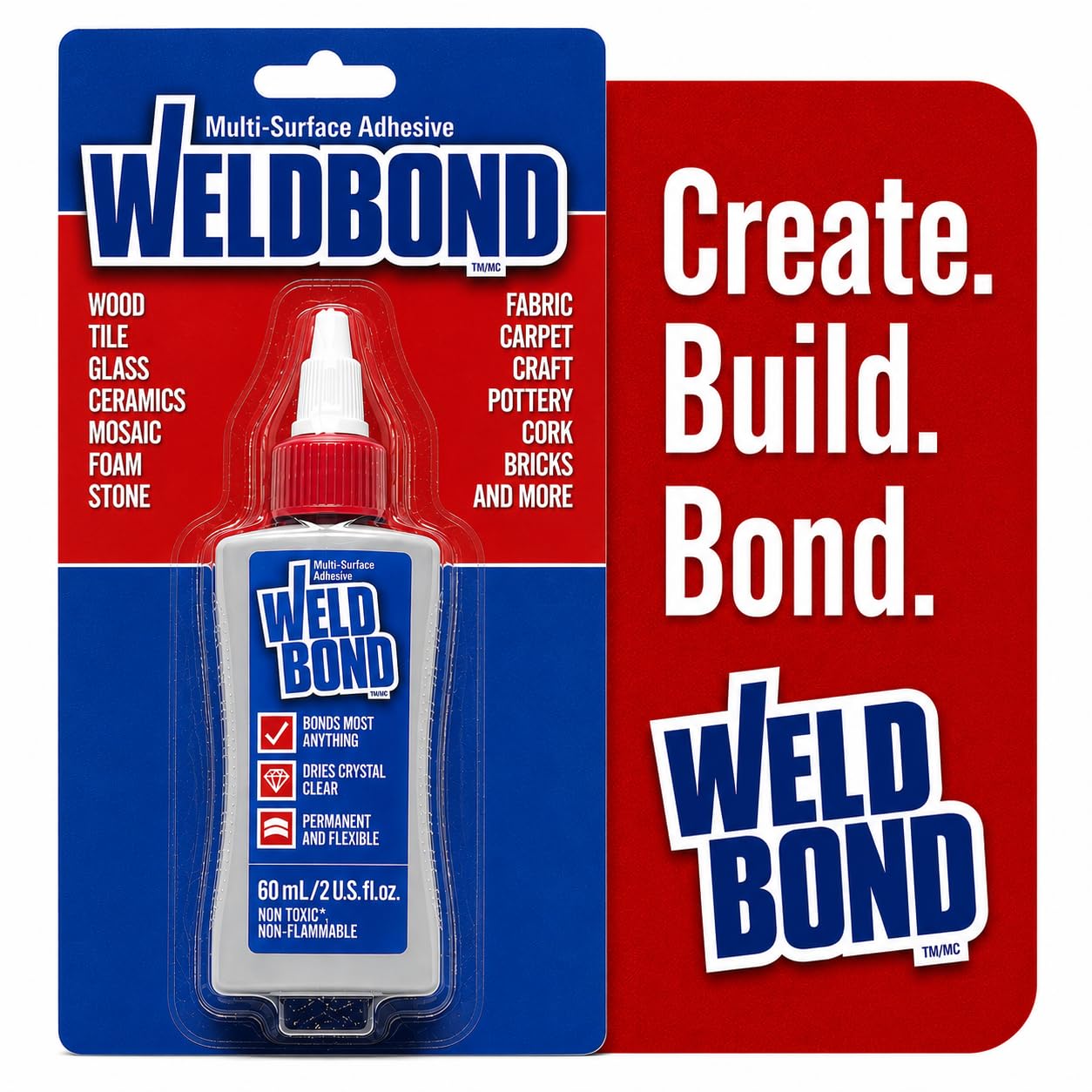 Weldbond Non-Toxic Glue 60 ml 2 oz