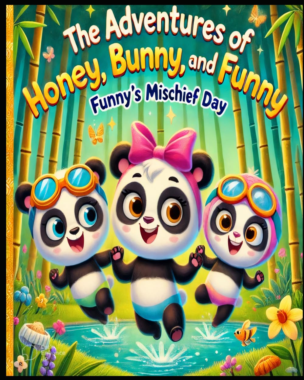 The Adventures of Honey, Bunny and Funny: Funny’s Day of Mischief: A Heartwarming Tale of Kindness, Fun, and Friendship