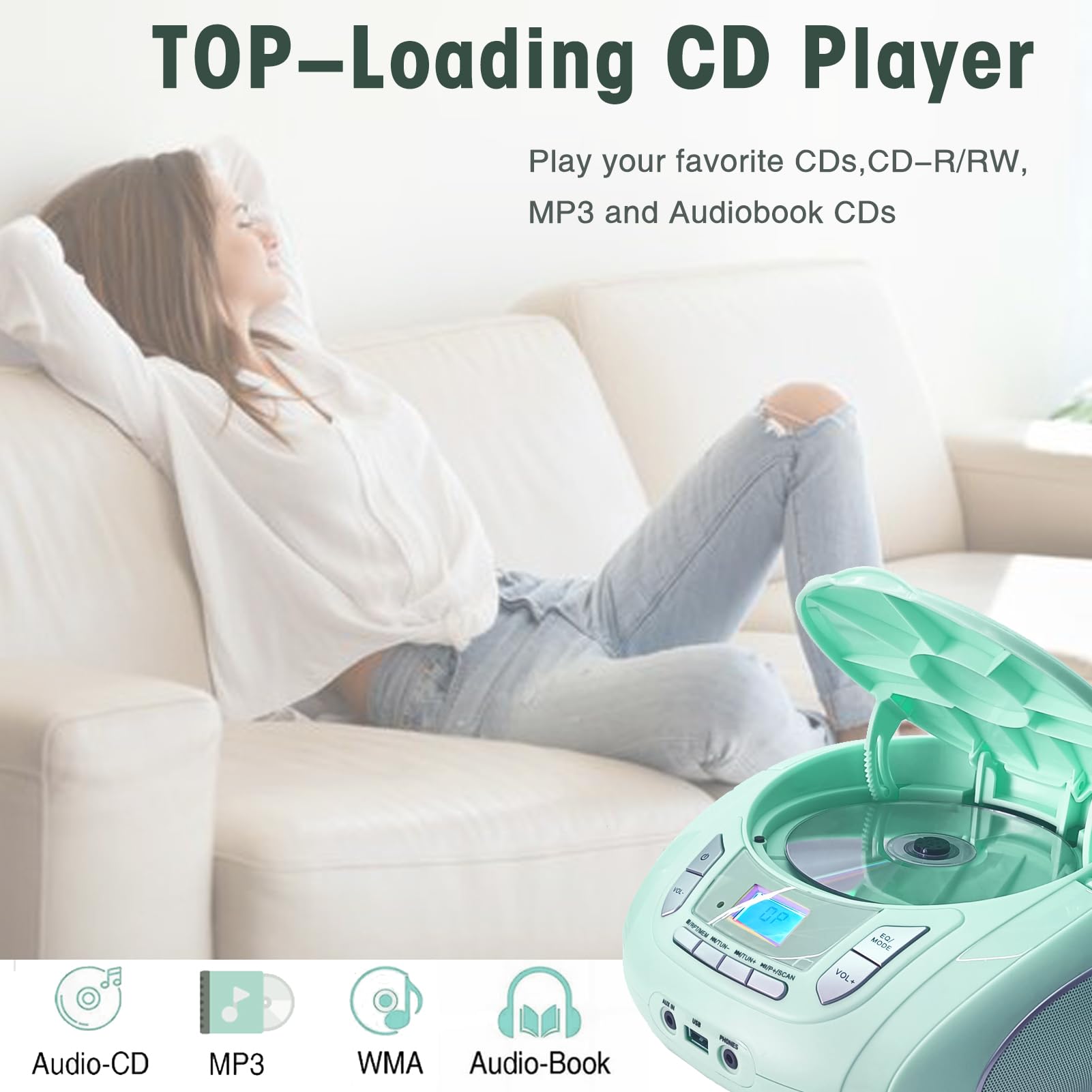 Radio CD Speler kopen? ️ Tot 22% korting Radio CD Speler kopen? ️ Tot 22% korting