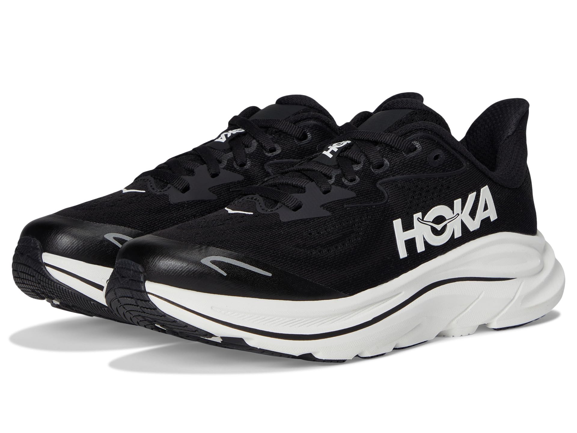 Hoka Clifton 10 Chaussures de sport unisexe pour enfants et garçons