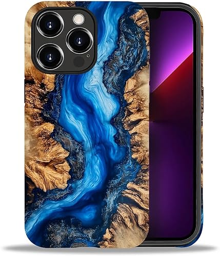 Miniatura 53 de DAIZAG Funda compatible con iPhone 11 Pro Max, hermosa carcasa rígida híbrida de plástico TPU con diseño de pájaro colorido + funda protectora de