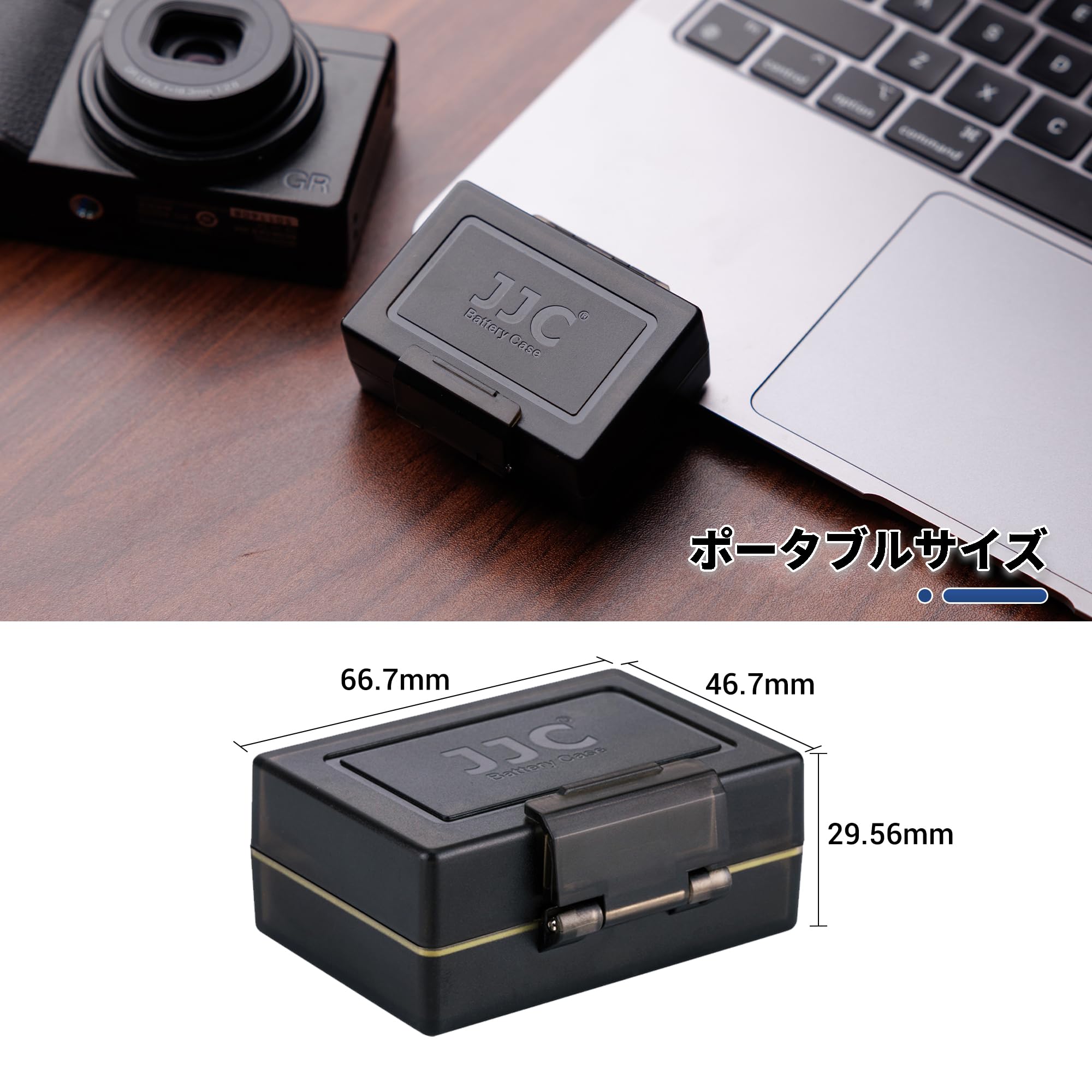 Amazon | JJC バッテリーケース Olympus LI-90B LI-92B / Ricoh DB-110