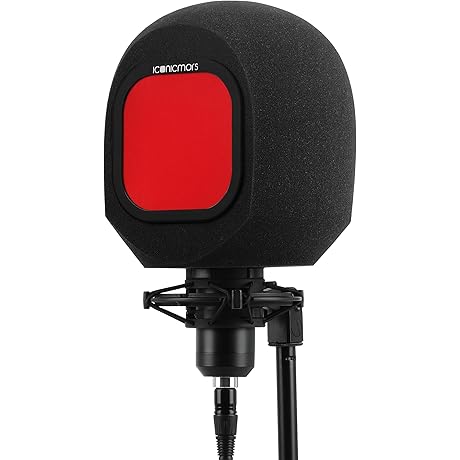 Kaotica Eyeball Cardioid Condenser Microphone for Vocal Recording