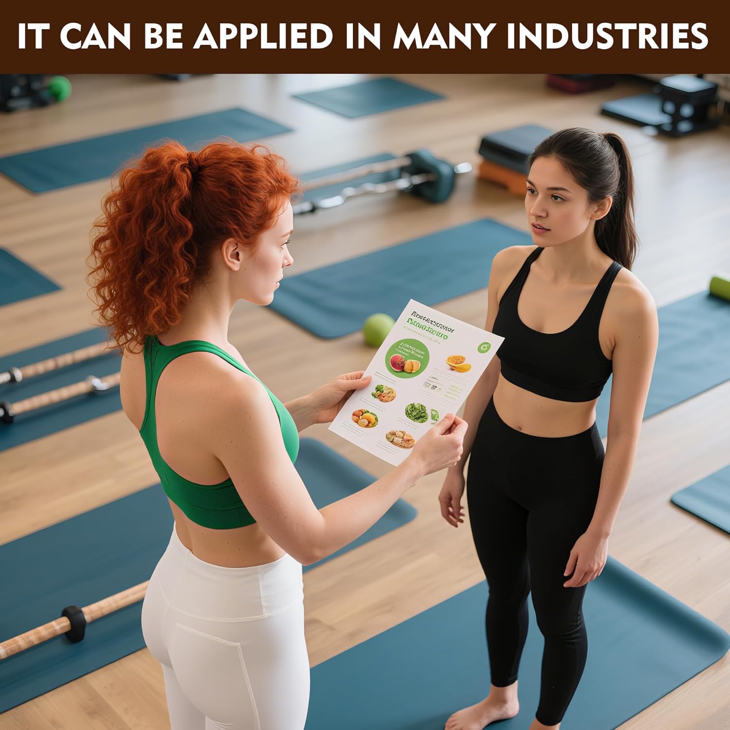 YEEHAW Custom Flyers, A5 (8”x5.5“) 500/1000/2000 Bulk Printed Promotional Business Flyers with Your Photo Logo Text, Full Color Marketing Handouts for Business, Events, Menus