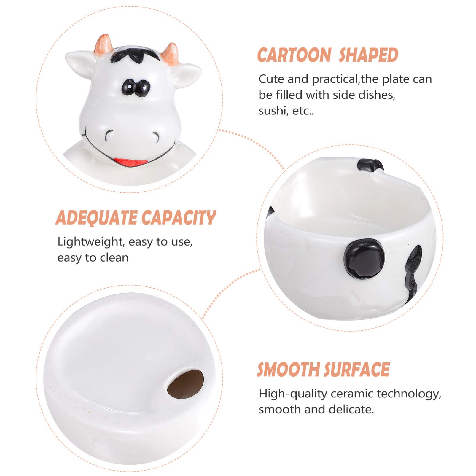 Lot De 4 Bols à Céréales, Bols à Salade, Bol à Fruits, Bols à Dîner