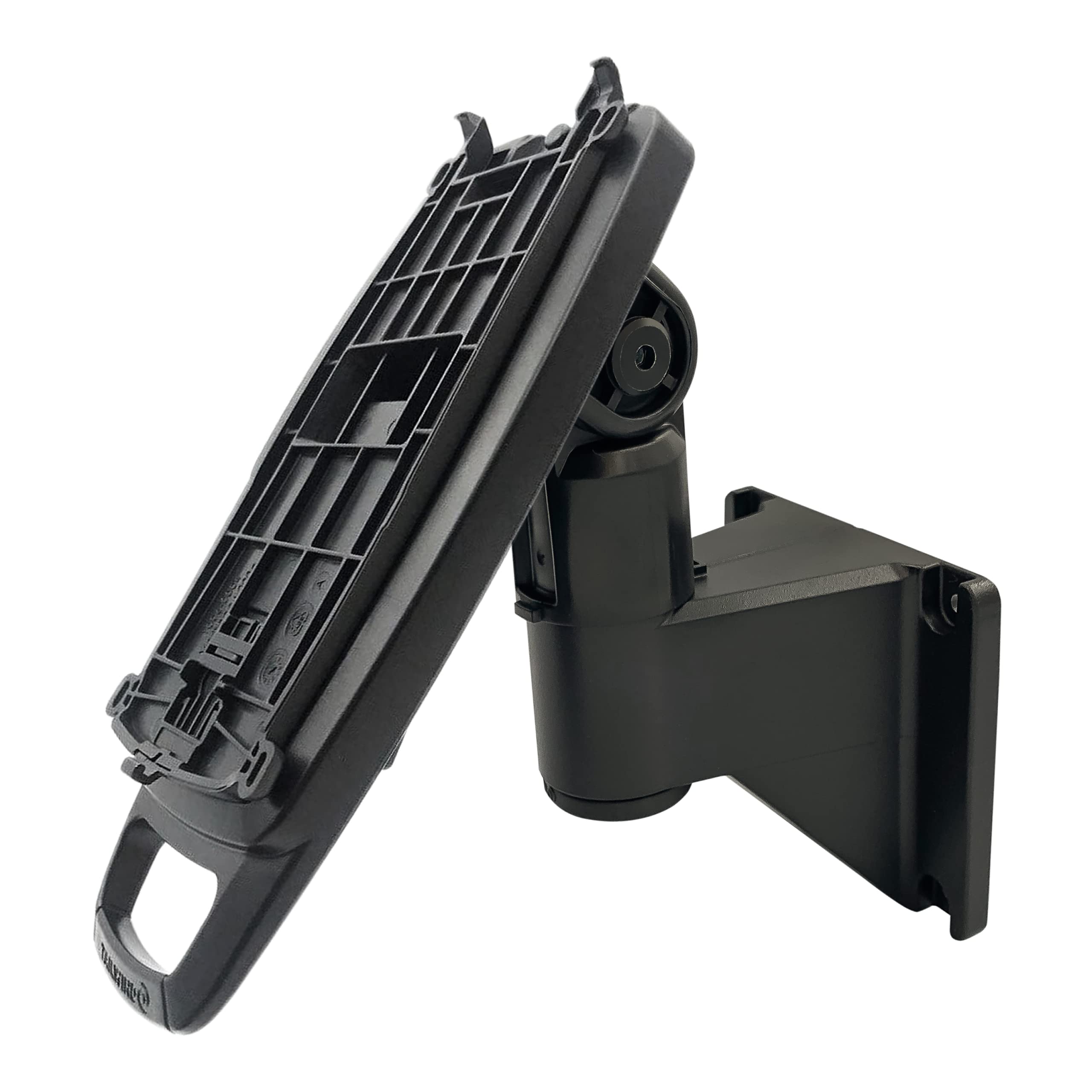 ENS Tailwind Verifone V200/V400 7" Wall Mount Terminal Stand, Black