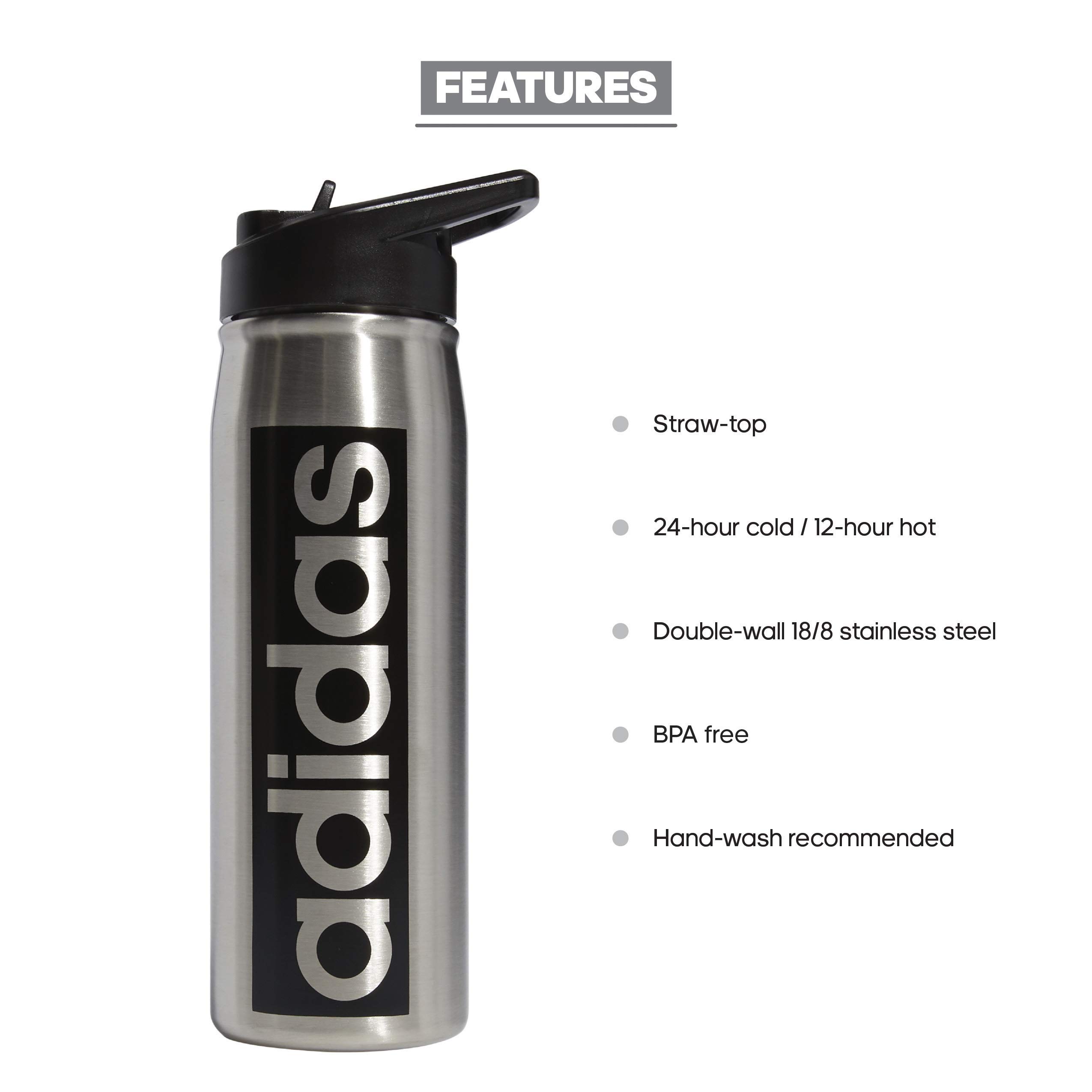 adidas stainless steel water bottle
