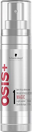 Schwarzkopf OSIS Magic Anti-Frizz Gloss Serum 1.7 oz
