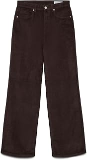 VERO MODA Women's Vmmaya Mr Loose Cargo Trousers Noos Trousers 30 / 34 Chocolate Ca…